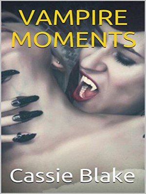 cover image of Vampire Moments